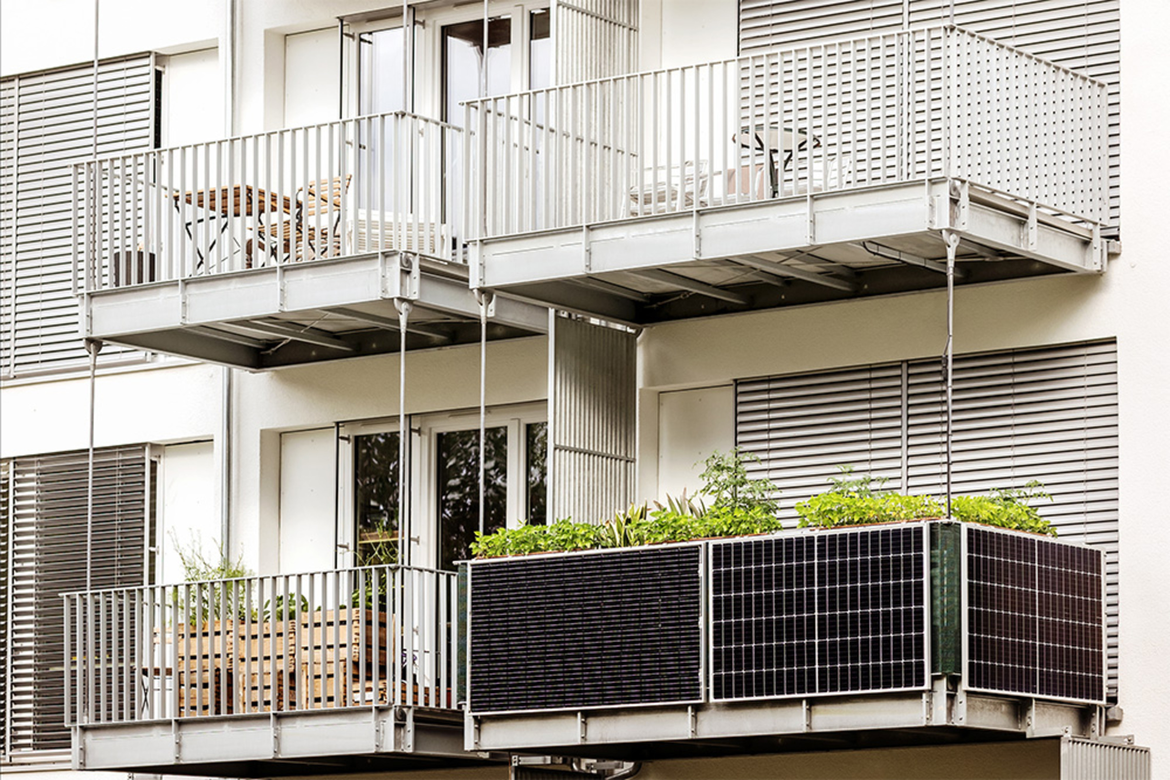Balkon&shy;kraftwerk bei ALL IN ONE Elektro & IT Technologie GmbH in Frankfurt am Main