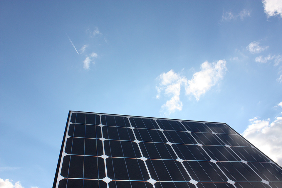 PV Anlage bei ALL IN ONE Elektro & IT Technologie GmbH in Frankfurt am Main