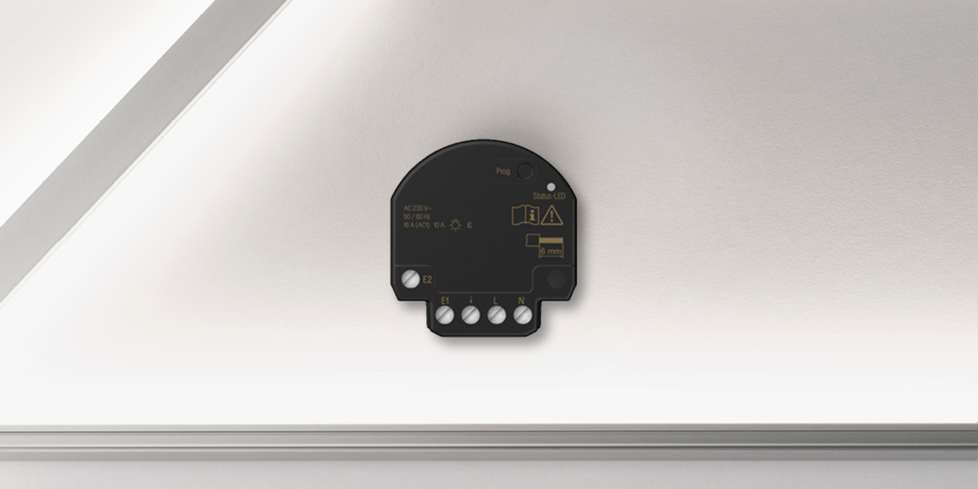 JUNG HOME Jalousieaktor Mini bei ALL IN ONE Elektro & IT Technologie GmbH in Frankfurt am Main