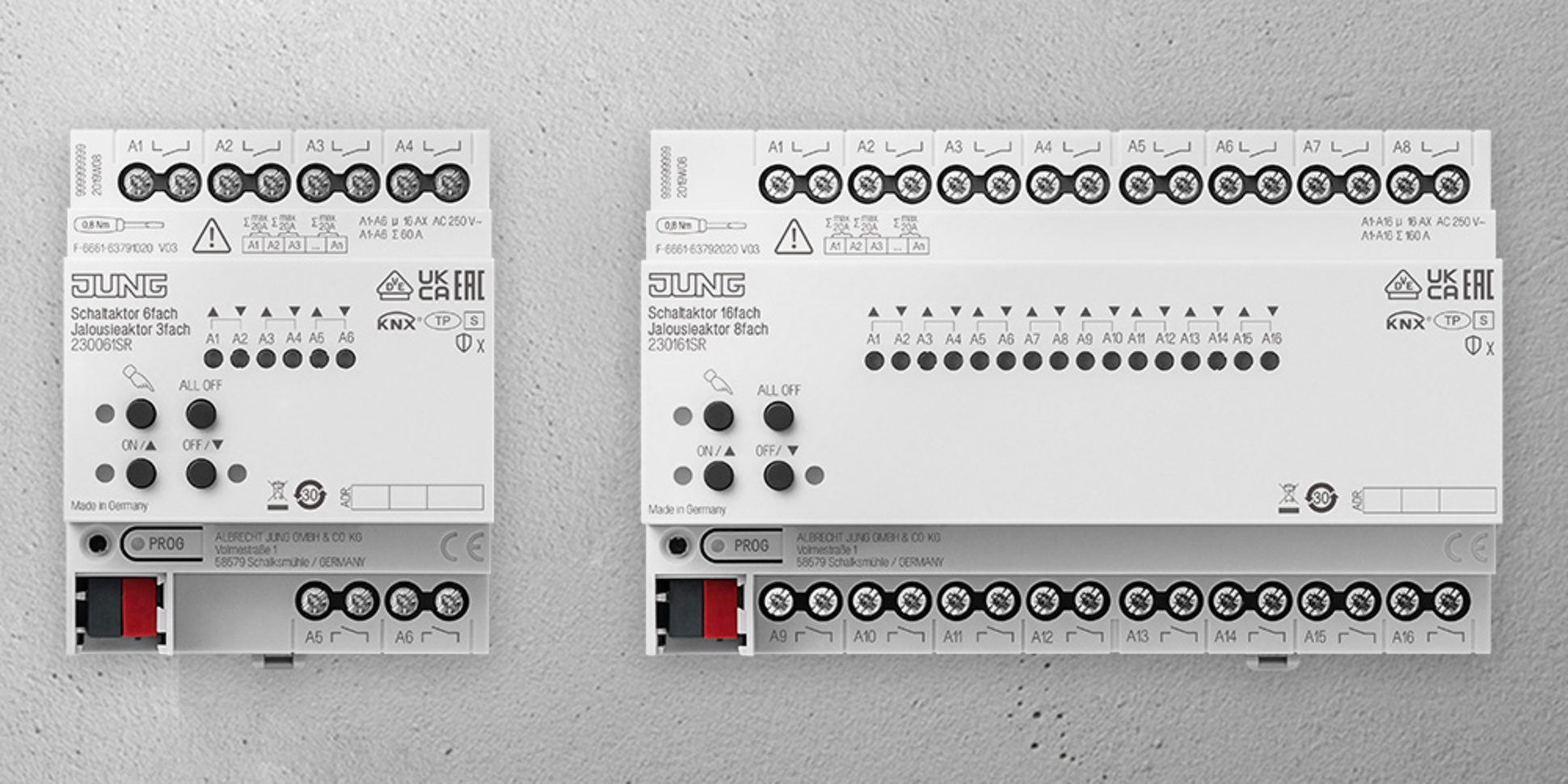 KNX Schalt- und Jalousieaktoren bei ALL IN ONE Elektro & IT Technologie GmbH in Frankfurt am Main