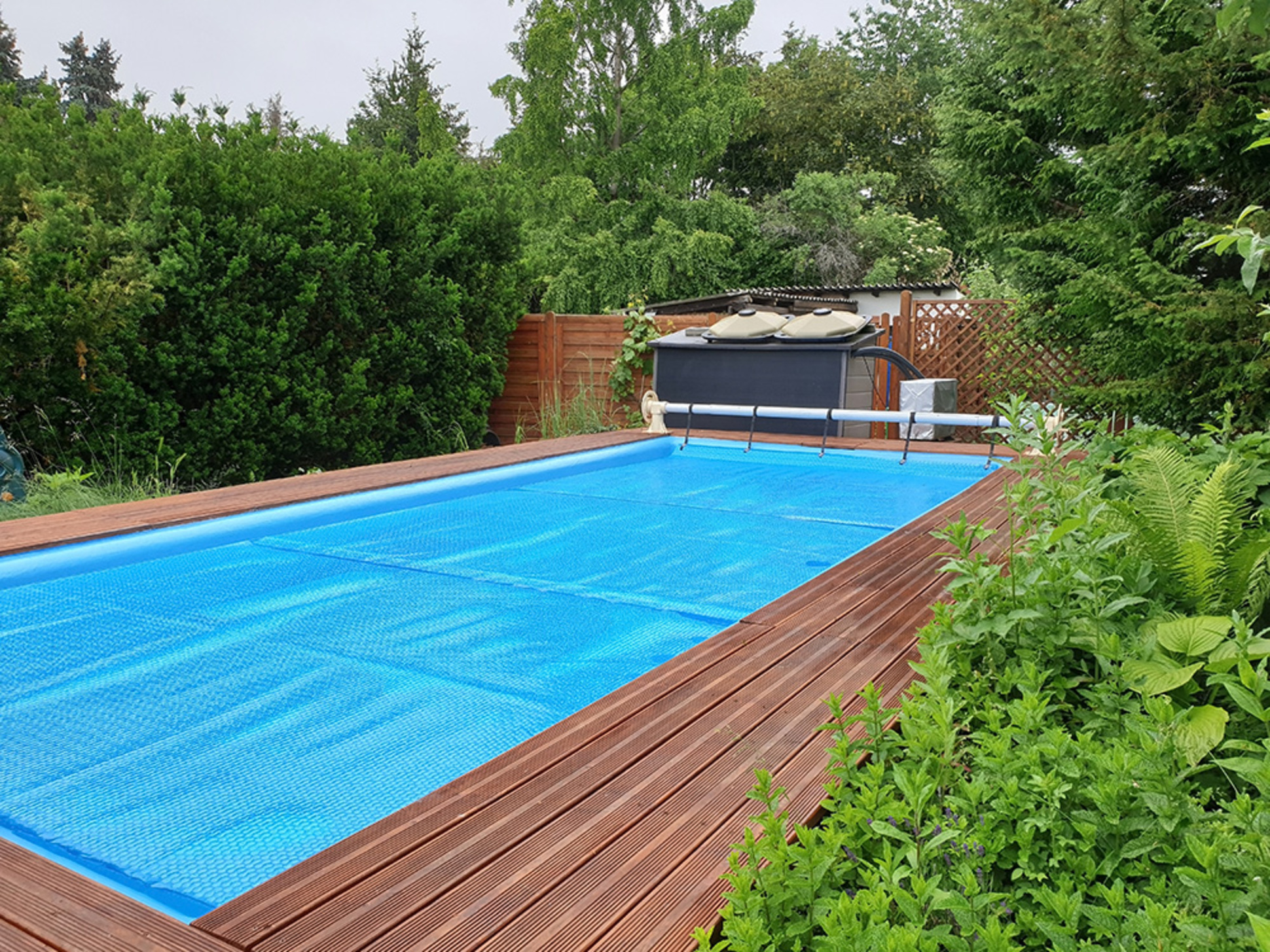 Schwimmbad­technik bei ALL IN ONE Elektro & IT Technologie GmbH in Frankfurt am Main