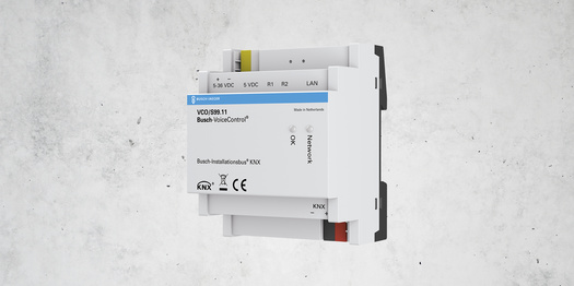 Busch-VoiceControl® bei ALL IN ONE Elektro & IT Technologie GmbH in Frankfurt am Main