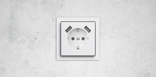 SCHUKO® USB-Steckdose bei ALL IN ONE Elektro & IT Technologie GmbH in Frankfurt am Main