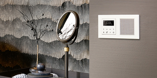 JUNG Smart Radio DAB+ bei ALL IN ONE Elektro & IT Technologie GmbH in Frankfurt am Main