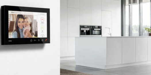 Gira Wohnungsstation bei ALL IN ONE Elektro & IT Technologie GmbH in Frankfurt am Main
