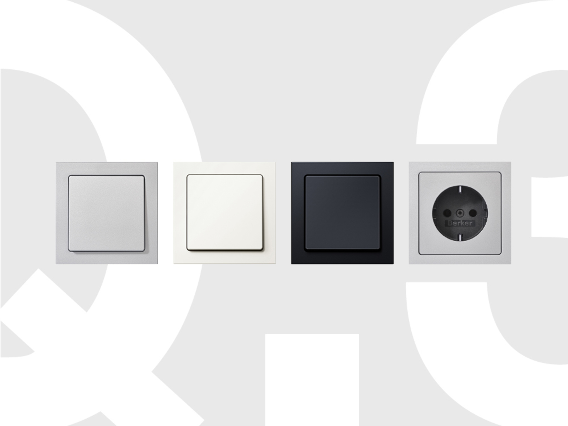 Berker Q.3 bei ALL IN ONE Elektro & IT Technologie GmbH in Frankfurt am Main