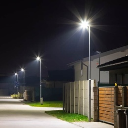LED-Straßen­beleuchtung bei ALL IN ONE Elektro & IT Technologie GmbH in Frankfurt am Main