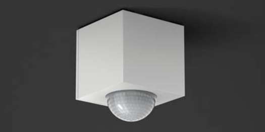 Gira Bewegungsmelder Cube bei ALL IN ONE Elektro & IT Technologie GmbH in Frankfurt am Main