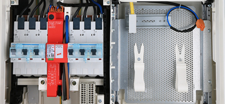 Hausanschluss, Zähler und Unterverteiler bei ALL IN ONE Elektro & IT Technologie GmbH in Frankfurt am Main