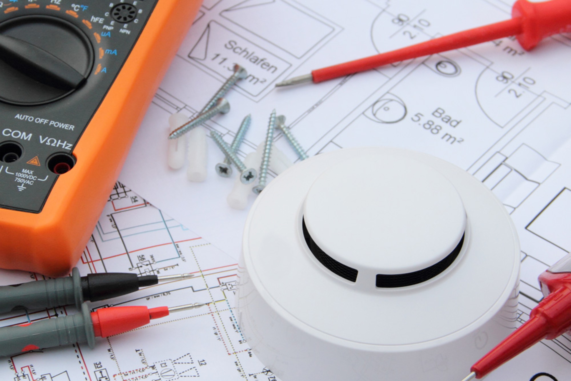 Planung bei ALL IN ONE Elektro & IT Technologie GmbH in Frankfurt am Main