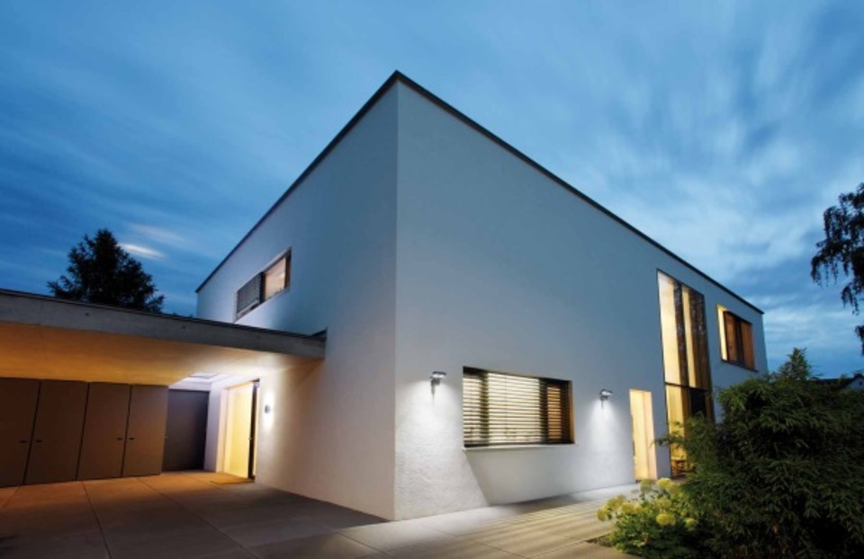 Aussenbeleuchtung bei ALL IN ONE Elektro & IT Technologie GmbH in Frankfurt am Main