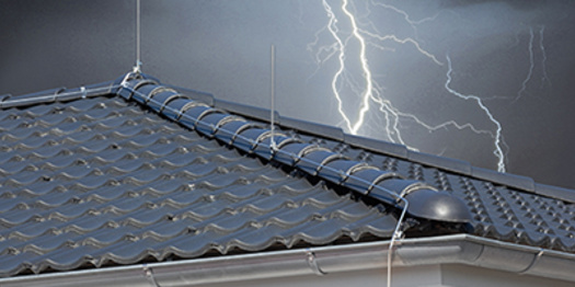 Äußerer Blitzschutz bei ALL IN ONE Elektro & IT Technologie GmbH in Frankfurt am Main