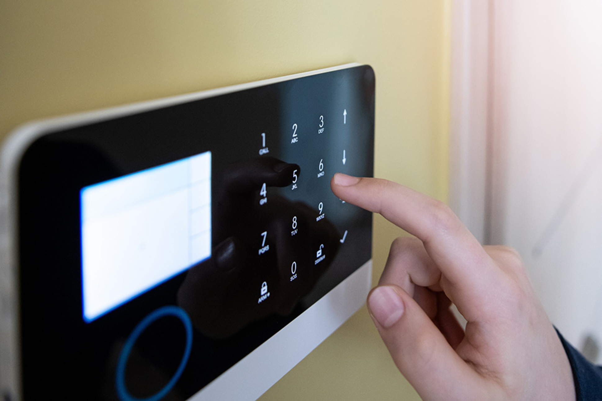 Alarm­anlagen bei ALL IN ONE Elektro & IT Technologie GmbH in Frankfurt am Main