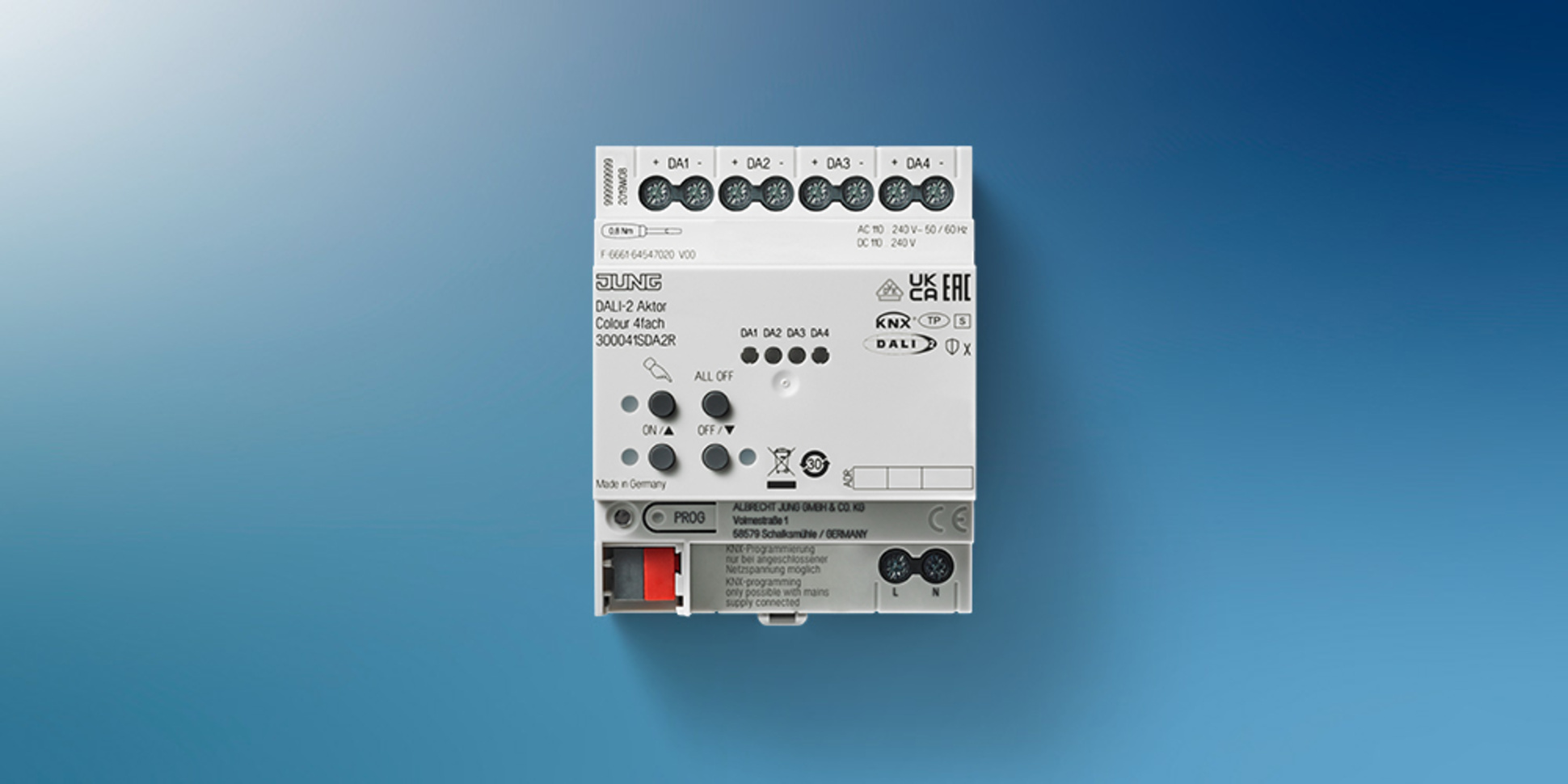 KNX DALI-2 Aktor bei ALL IN ONE Elektro & IT Technologie GmbH in Frankfurt am Main