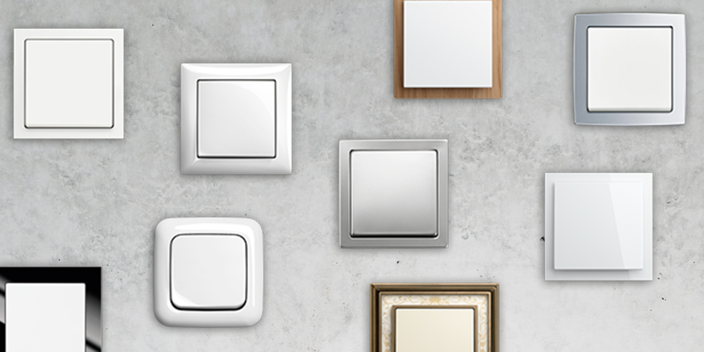 Schalterprogramme bei ALL IN ONE Elektro & IT Technologie GmbH in Frankfurt am Main