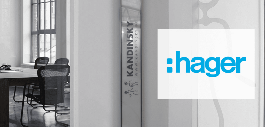 Hager bei ALL IN ONE Elektro & IT Technologie GmbH in Frankfurt am Main