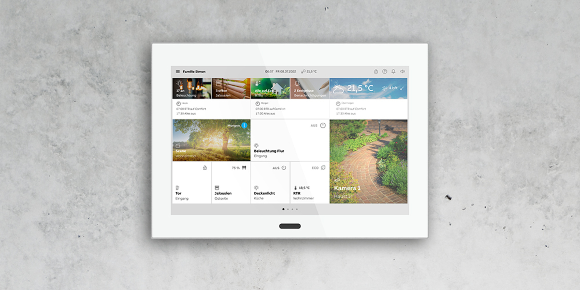 Busch-SmartTouch 10“ bei ALL IN ONE Elektro & IT Technologie GmbH in Frankfurt am Main