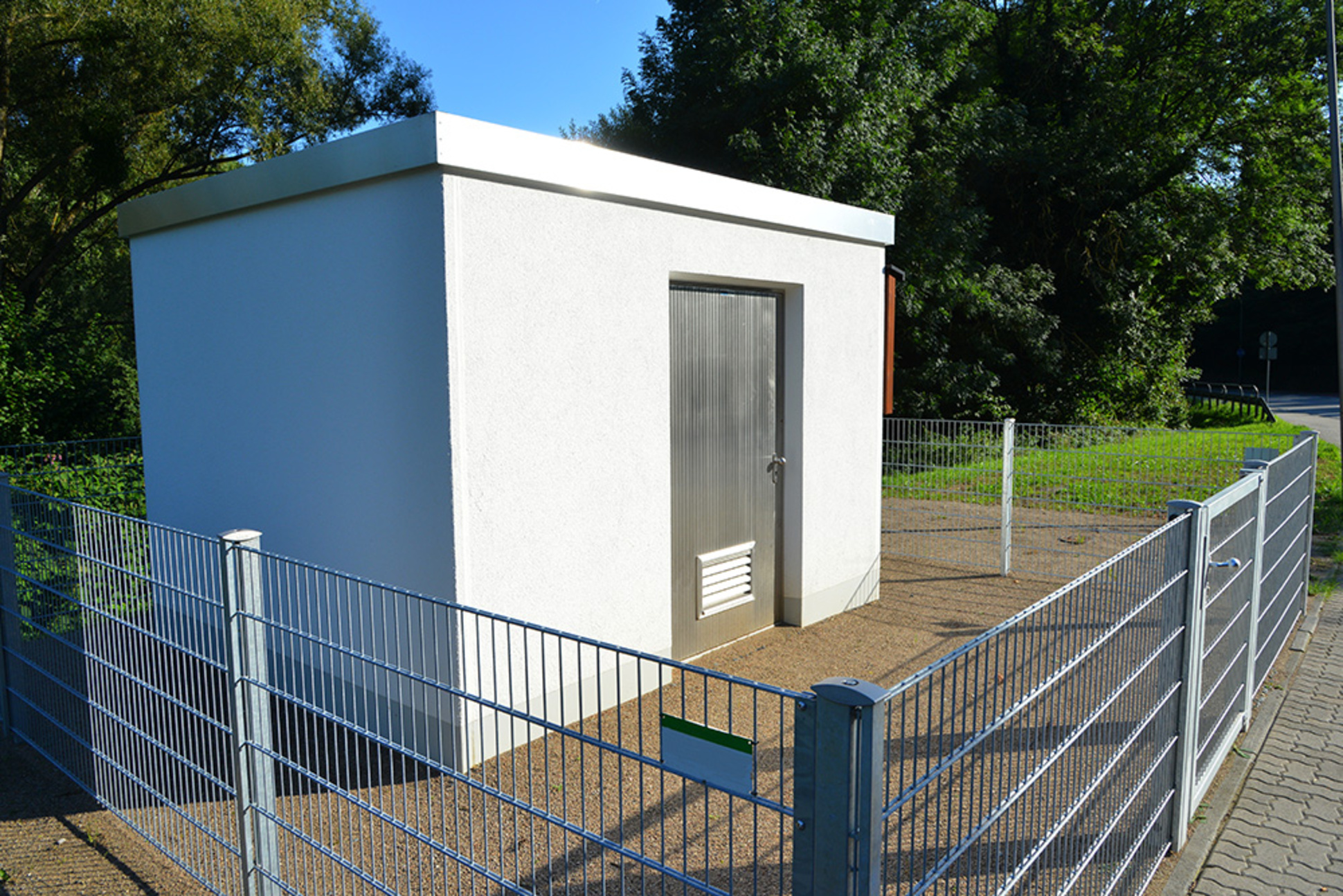Trafo­stationen bei ALL IN ONE Elektro & IT Technologie GmbH in Frankfurt am Main