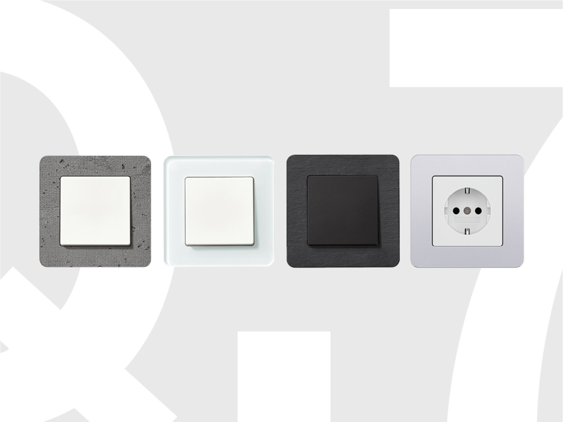Berker Q.7 bei ALL IN ONE Elektro & IT Technologie GmbH in Frankfurt am Main