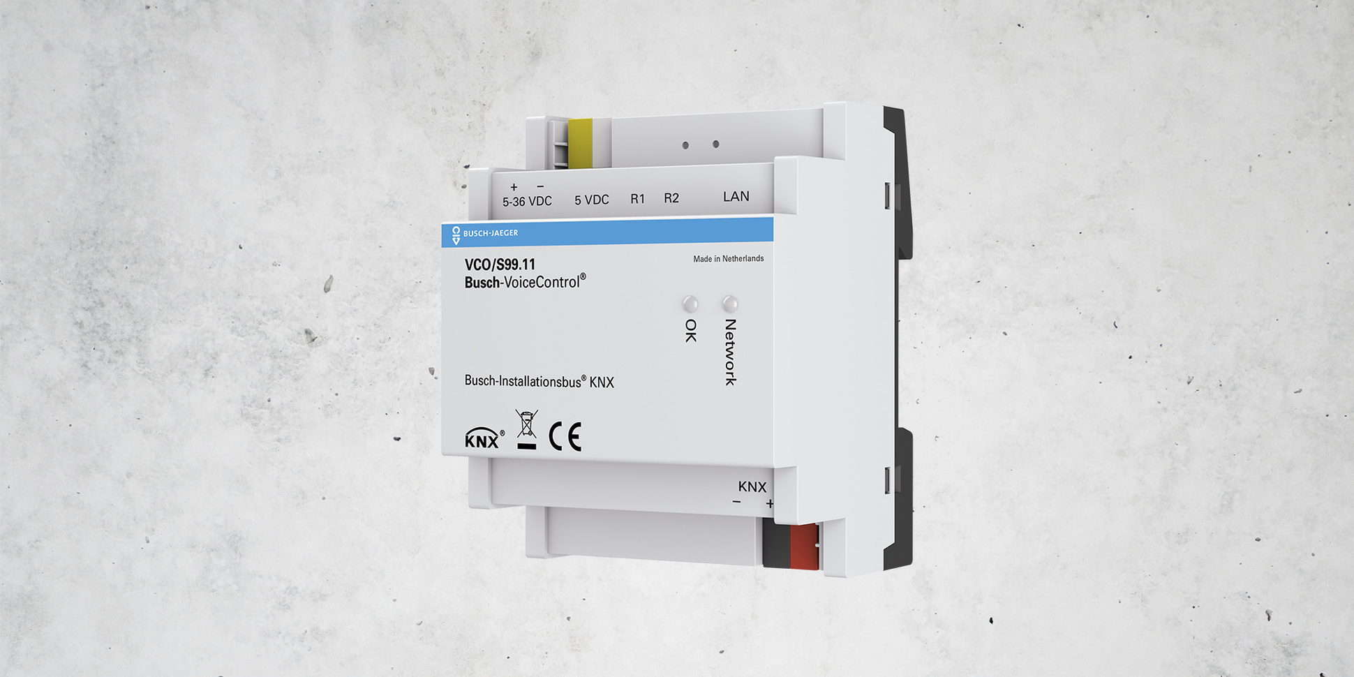 Busch-VoiceControl® bei ALL IN ONE Elektro & IT Technologie GmbH in Frankfurt am Main