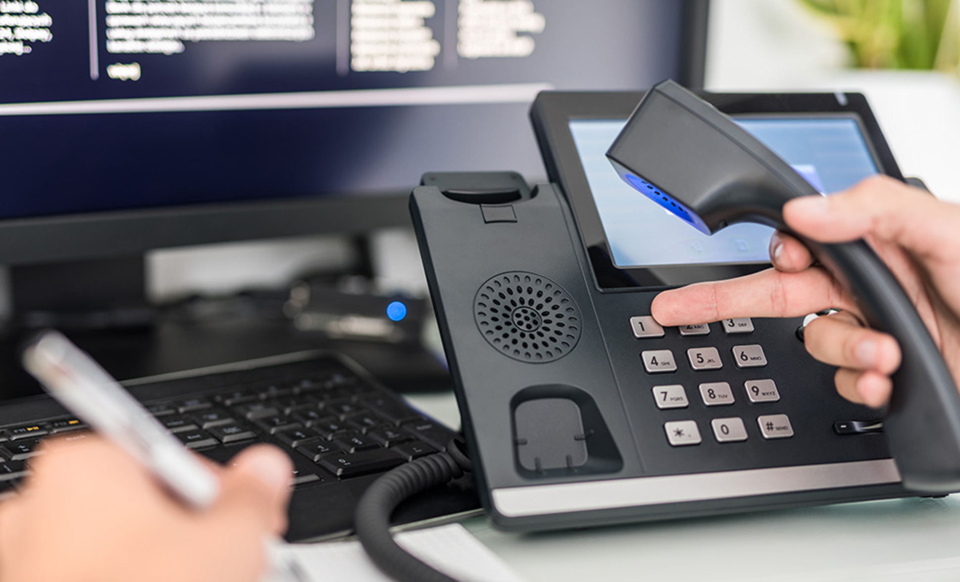 Telefon­anlagen bei ALL IN ONE Elektro & IT Technologie GmbH in Frankfurt am Main