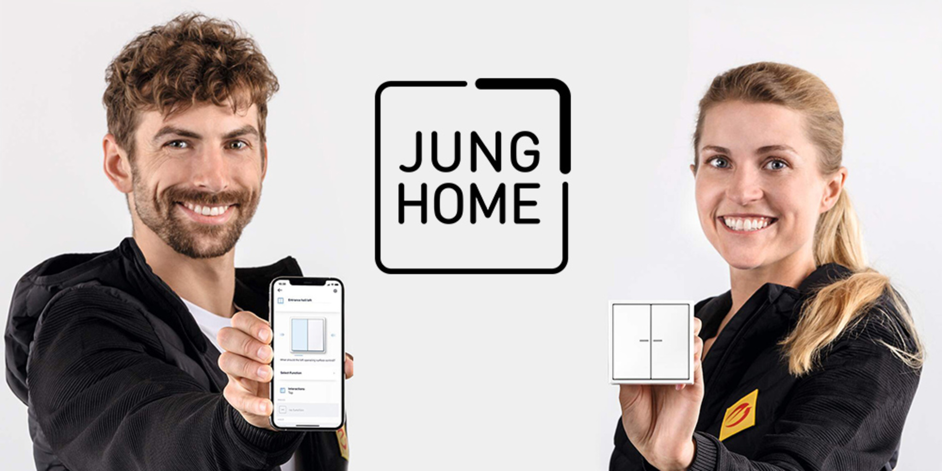 JUNG HOME bei ALL IN ONE Elektro & IT Technologie GmbH in Frankfurt am Main