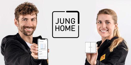 JUNG HOME bei ALL IN ONE Elektro & IT Technologie GmbH in Frankfurt am Main