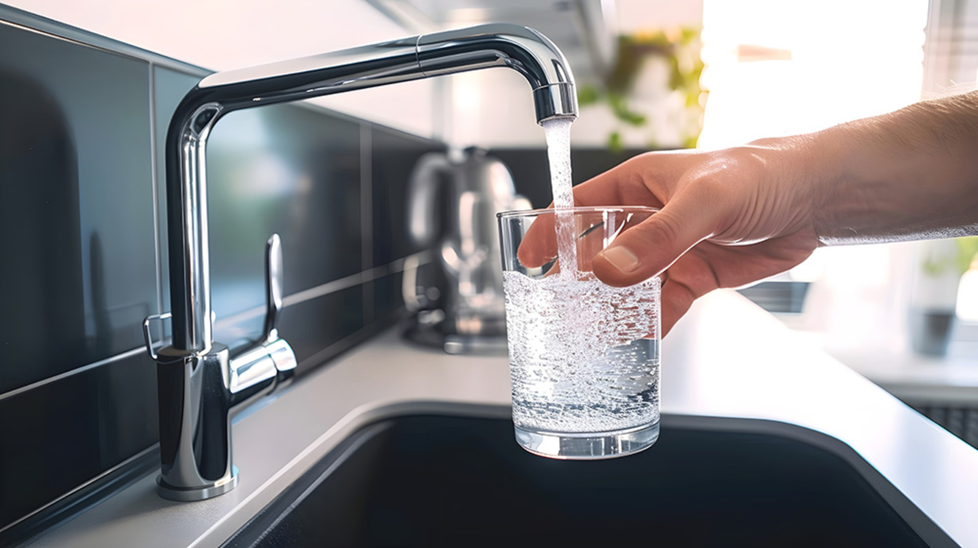 Trinkwasser­installation bei ALL IN ONE Elektro & IT Technologie GmbH in Frankfurt am Main