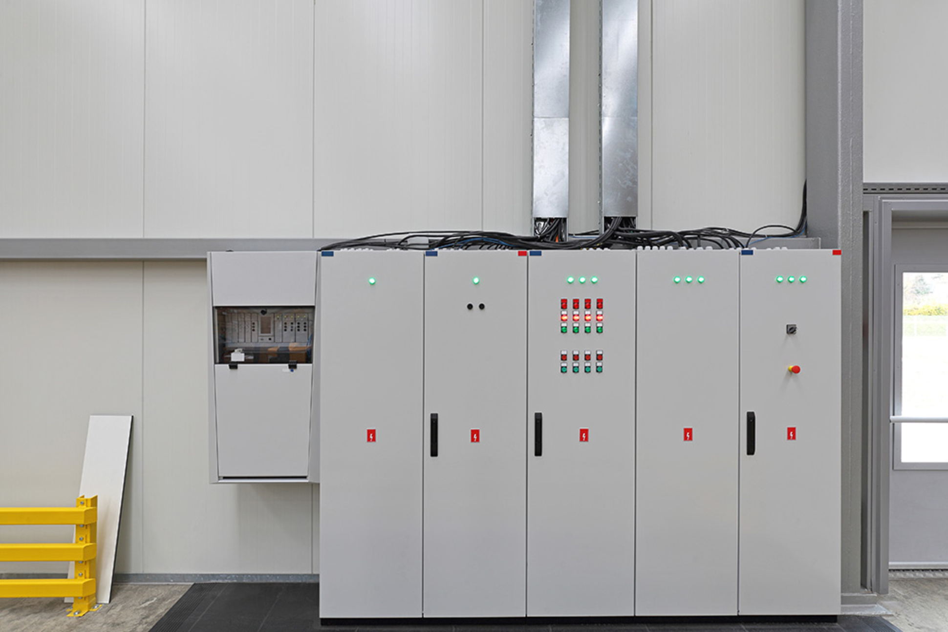 Mess- & Wandler­anlagen bei ALL IN ONE Elektro & IT Technologie GmbH in Frankfurt am Main