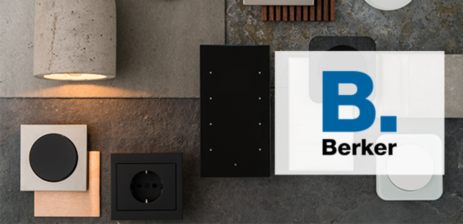 Berker bei ALL IN ONE Elektro & IT Technologie GmbH in Frankfurt am Main